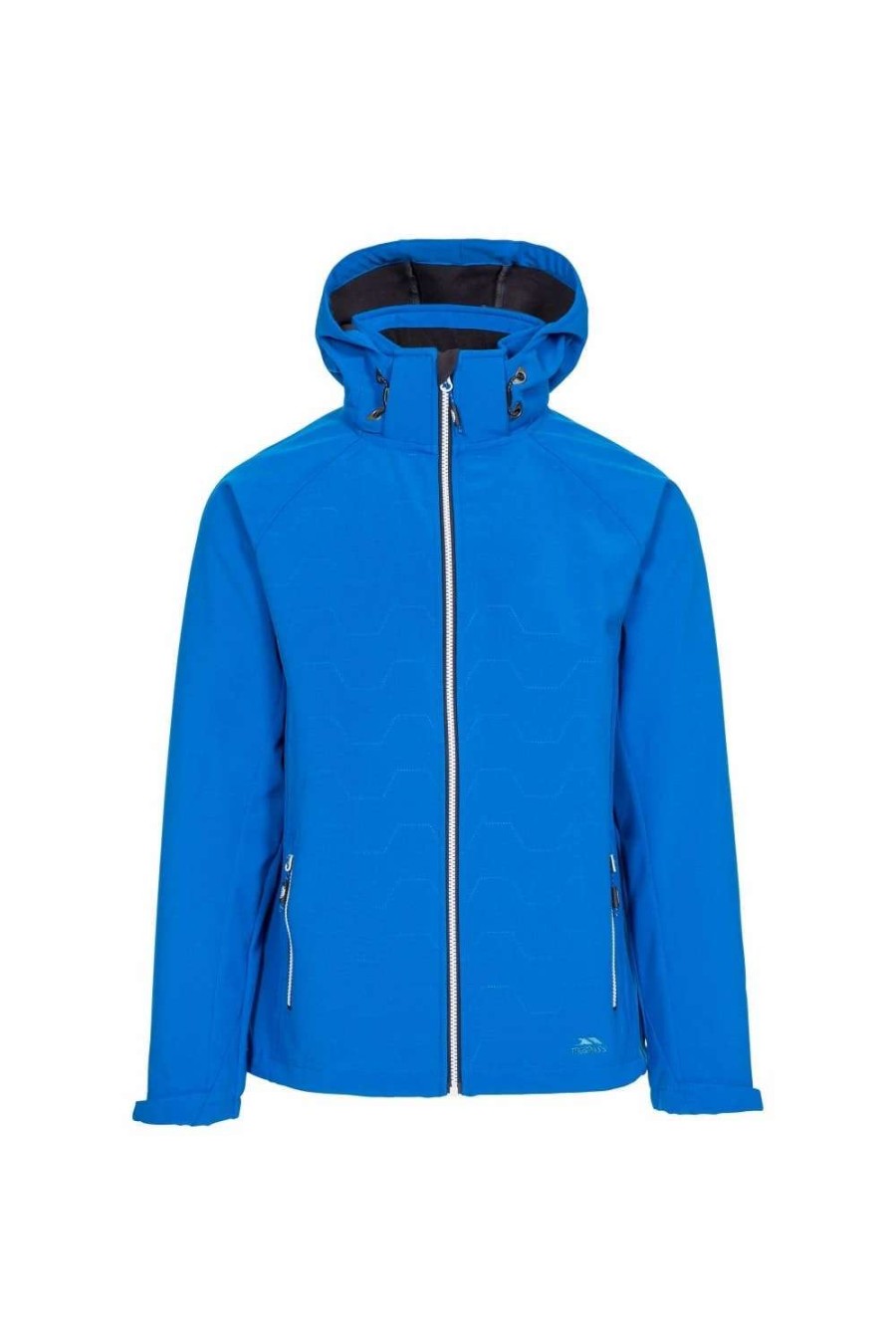 Coats, Jackets & Blazers * | Trespass Mens Arli Soft Shell Jacket ( ) Blue