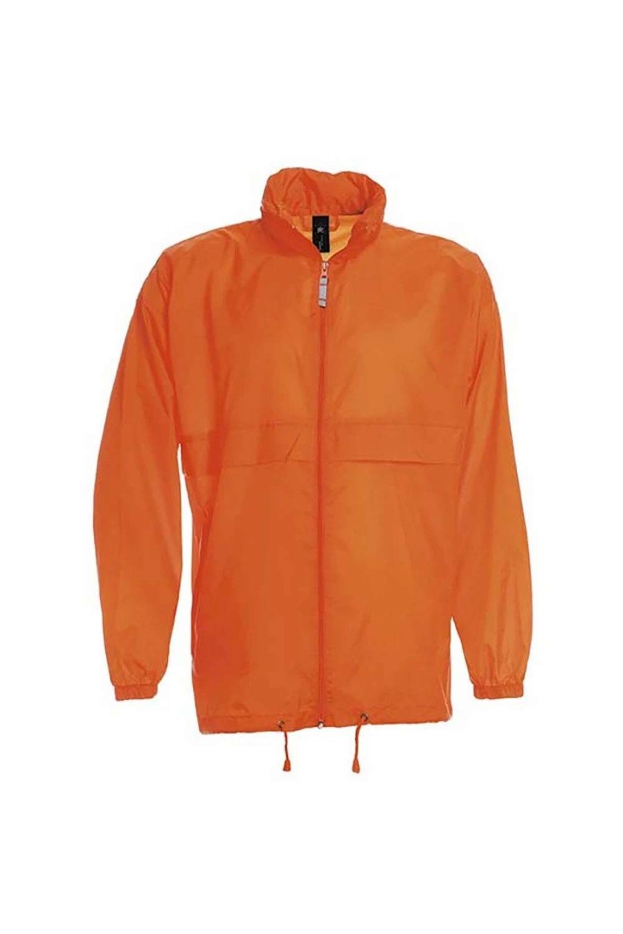 Coats, Jackets & Blazers * | B&C B&C Sirocco Mens Lightweight Jacket / Mens Outer Jackets ( ) Orange