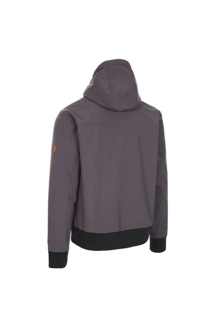 Coats, Jackets & Blazers * | Trespass Mens Zully Soft Shell Jacket ( ) Dark Grey