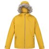 Coats, Jackets & Blazers * | Regatta Mens Haig Jacket Mustard Seed