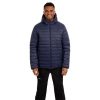 Coats, Jackets & Blazers * | Trespass Mens Senby Reversible Jacket Navy