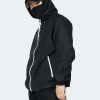 Coats, Jackets & Blazers * | Konus Men'S Full Zip Wind Breaker In Black