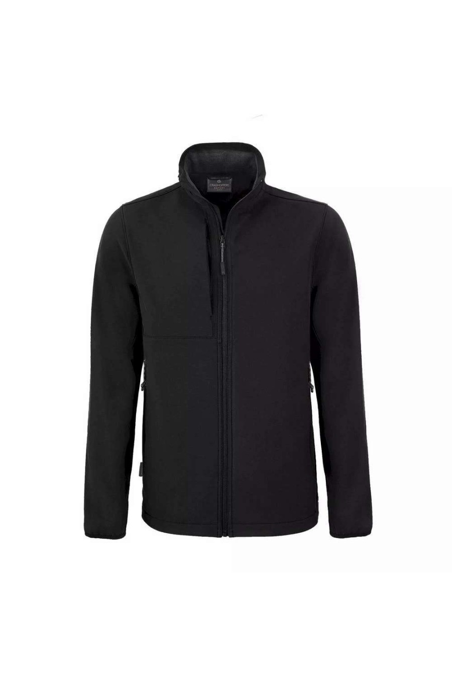 Coats, Jackets & Blazers * | Craghoppers Mens Expert Basecamp Soft Shell Jacket Black