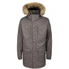 Coats, Jackets & Blazers * | Trespass Mens Gillespie Waterproof Parka Jacket ( ) Truffle