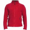 Coats, Jackets & Blazers * | Gildan Mens Hammer Micro Fleece Jacket ( ) Red