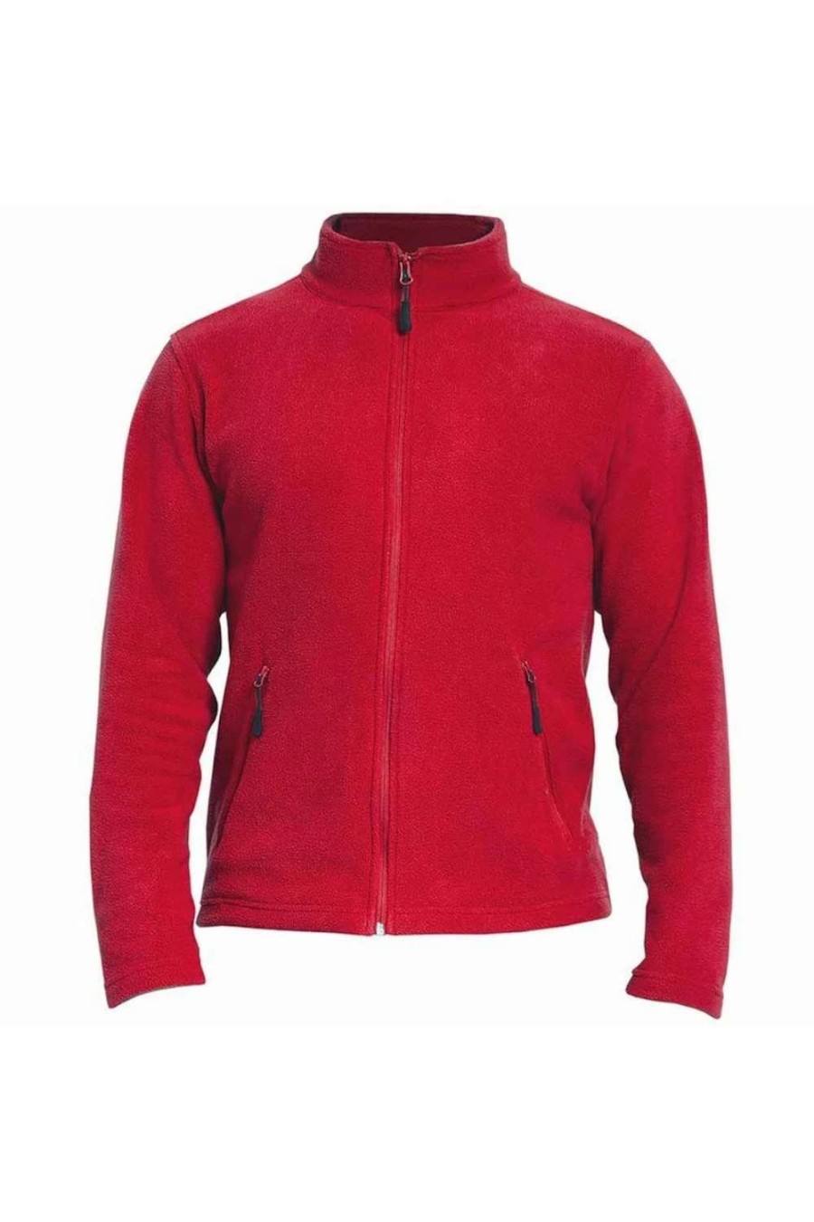 Coats, Jackets & Blazers * | Gildan Mens Hammer Micro Fleece Jacket ( ) Red