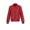 Coats, Jackets & Blazers * | B&C B&C Mens Trooper Lightweight Hooded Bomber Jacket ( ) Red/ Warm Gray