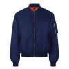 Coats, Jackets & Blazers * | Sols Unisex Remington Authentic Bomber Jacket ( ) French Navy