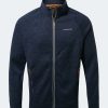 Coats, Jackets & Blazers * | Craghoppers Mens Stromer Fleece Jacket ( ) Blue Navy