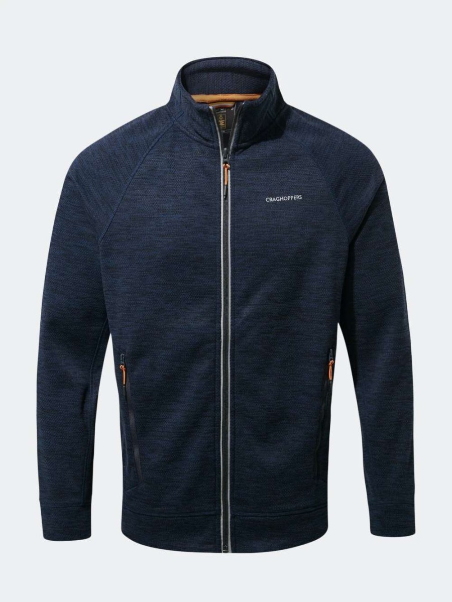 Coats, Jackets & Blazers * | Craghoppers Mens Stromer Fleece Jacket ( ) Blue Navy