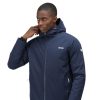 Coats, Jackets & Blazers * | Regatta Mens Baxton Waterproof Insulated Jacket Navy