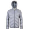 Coats, Jackets & Blazers * | Sols Mens Ray Padded Jacket ( ) Metal Gray