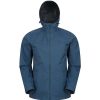 Coats, Jackets & Blazers * | Mountain Warehouse Rift Extreme 2.5 Layer Waterproof Jacket Blue