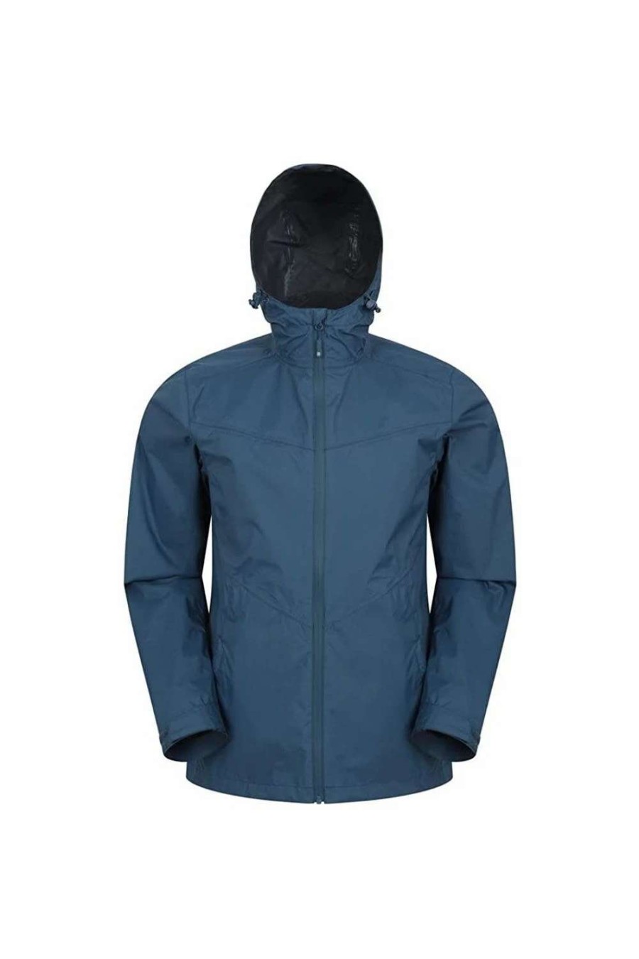 Coats, Jackets & Blazers * | Mountain Warehouse Rift Extreme 2.5 Layer Waterproof Jacket Blue