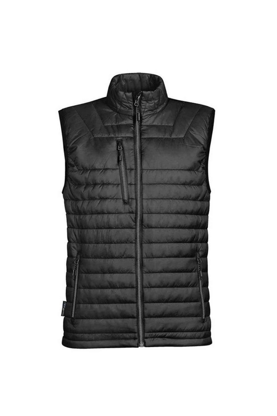 Coats, Jackets & Blazers * | Stormtech Mens Gravity Thermal Body Warmer Black/Charcoal