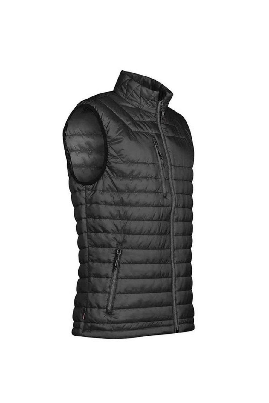 Coats, Jackets & Blazers * | Stormtech Mens Gravity Thermal Body Warmer Black/Charcoal