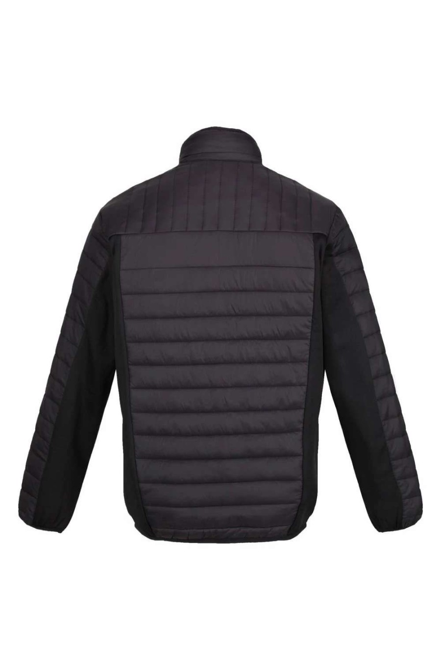 Coats, Jackets & Blazers * | Regatta Mens Tourer Hybrid Jacket Black