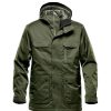 Coats, Jackets & Blazers * | Stormtech Mens Zurich Thermal Parka ( ) Moss