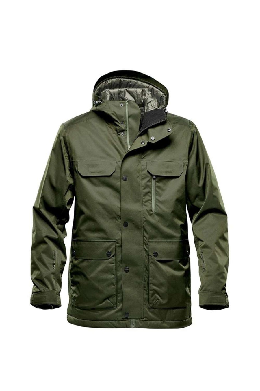 Coats, Jackets & Blazers * | Stormtech Mens Zurich Thermal Parka ( ) Moss