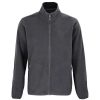 Coats, Jackets & Blazers * | Sols Mens Factor Recycled Fleece Jacket ( ) Charcoal