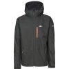 Coats, Jackets & Blazers * | Trespass Mens Desmond Tp75 Softshell Jacket ( ) Black