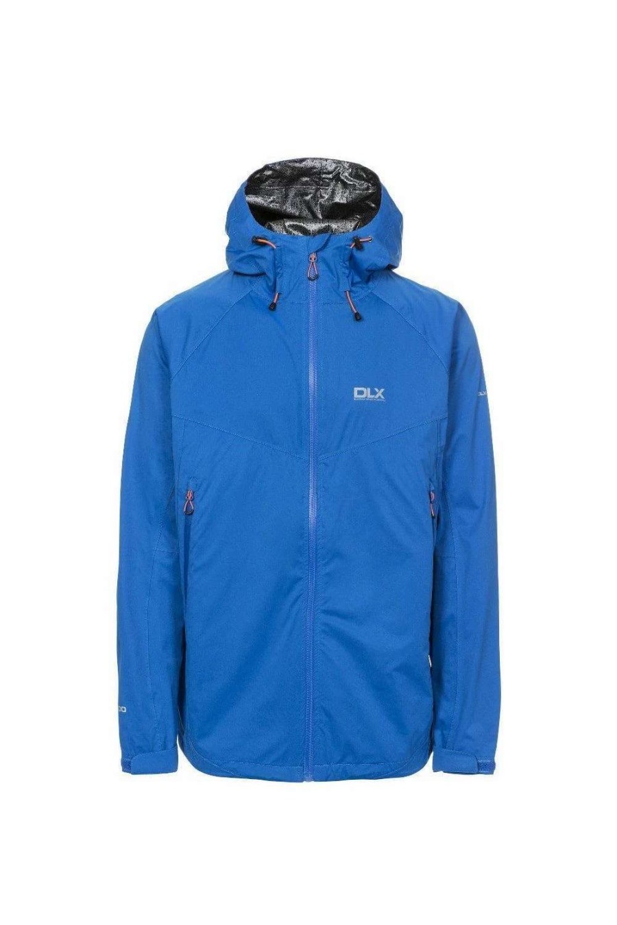 Coats, Jackets & Blazers * | Trespass Mens Edmont Ii Dlx Waterproof Jacket ( ) Blue