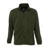 Coats, Jackets & Blazers * | Sols Mens North Full Zip Outdoor Fleece Jacket ( ) Army