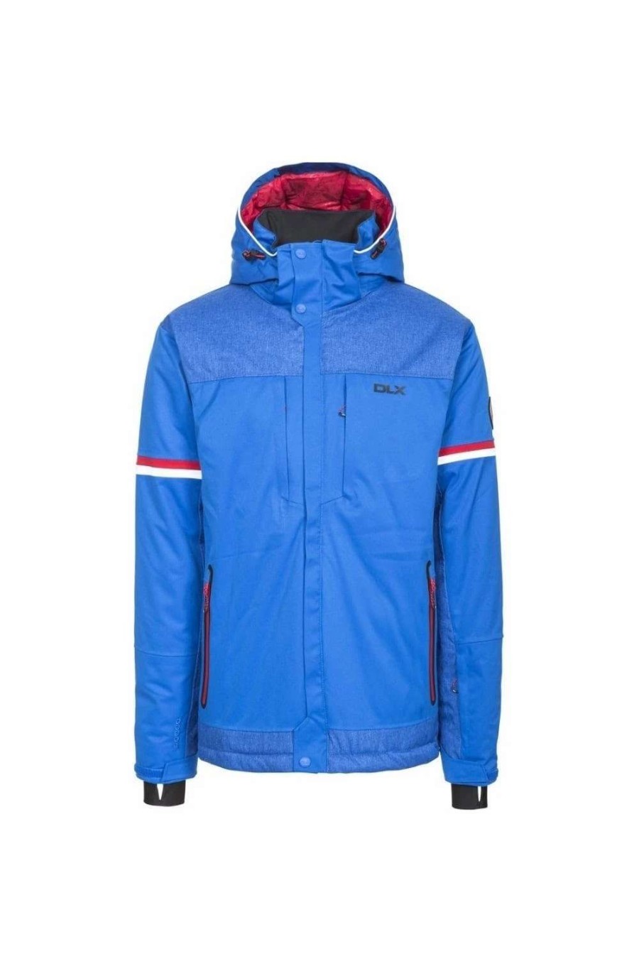 Coats, Jackets & Blazers * | Trespass Mens Izard Ski Jacket ( ) Blue