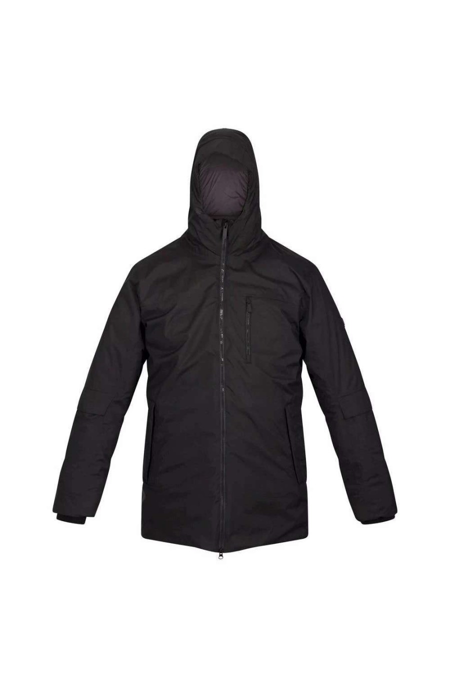 Coats, Jackets & Blazers * | Regatta Mens Yewbank Ii Parka Jacket Black