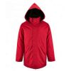 Coats, Jackets & Blazers * | Sols Unisex Adults Robyn Padded Jacket ( ) Red