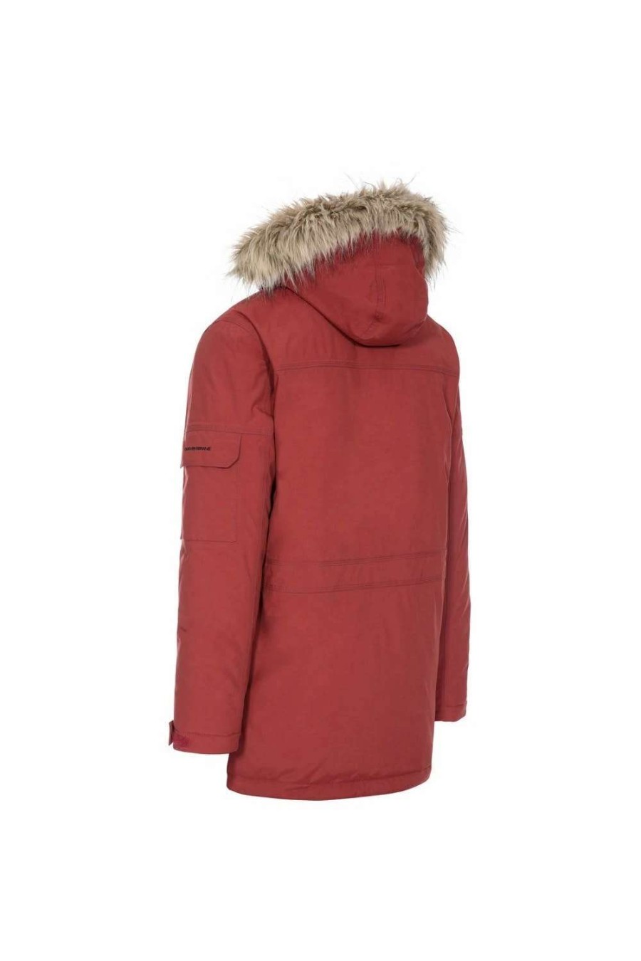 Coats, Jackets & Blazers * | Trespass Mens Highland Waterproof Parka Jacket ( ) Merlot