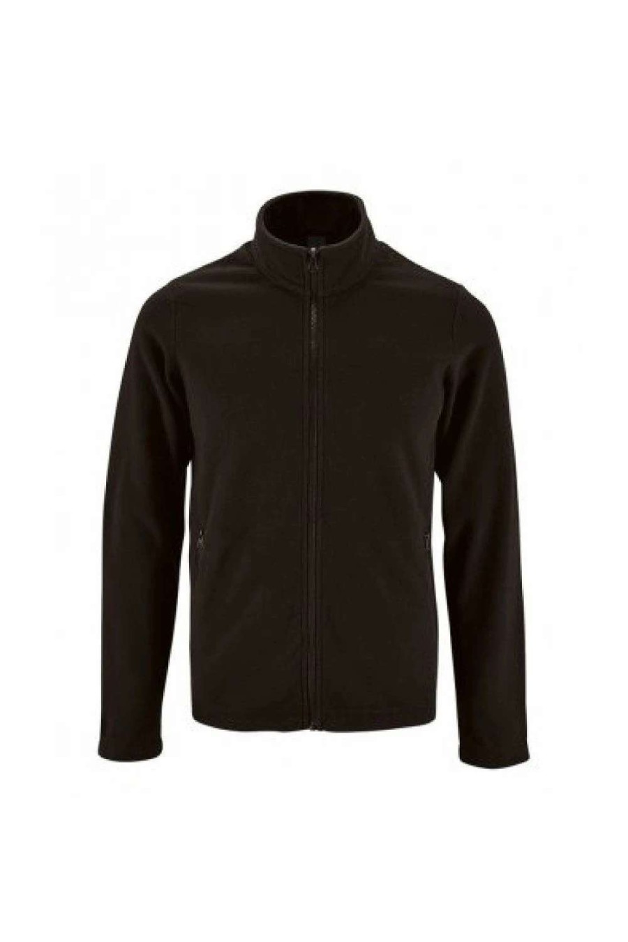 Coats, Jackets & Blazers * | Sols Mens Norman Fleece Jacket ( ) Black