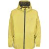 Coats, Jackets & Blazers * | Trespass Adults Unisex Qikpac Packaway Waterproof Jacket Yellow