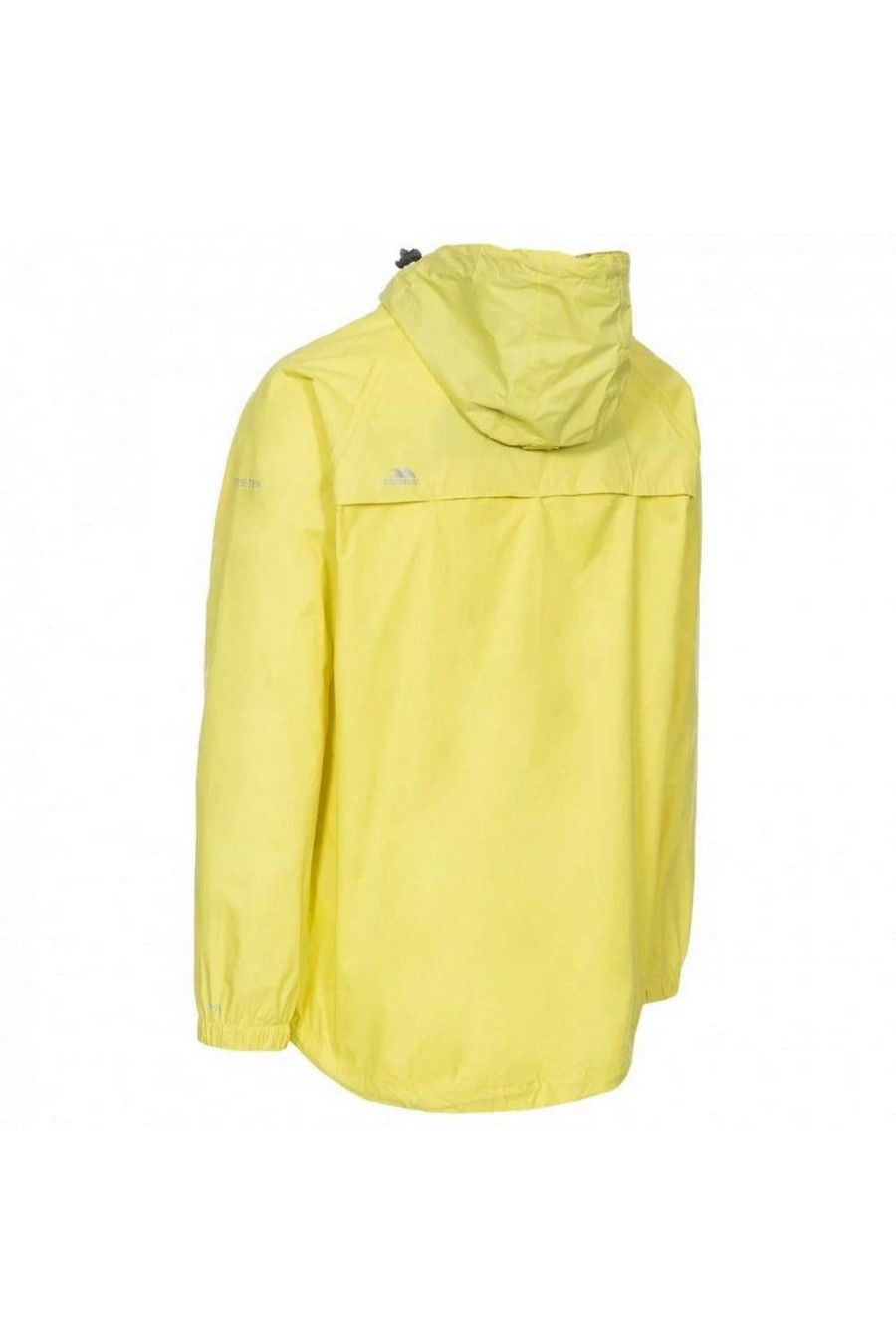 Coats, Jackets & Blazers * | Trespass Adults Unisex Qikpac Packaway Waterproof Jacket Yellow