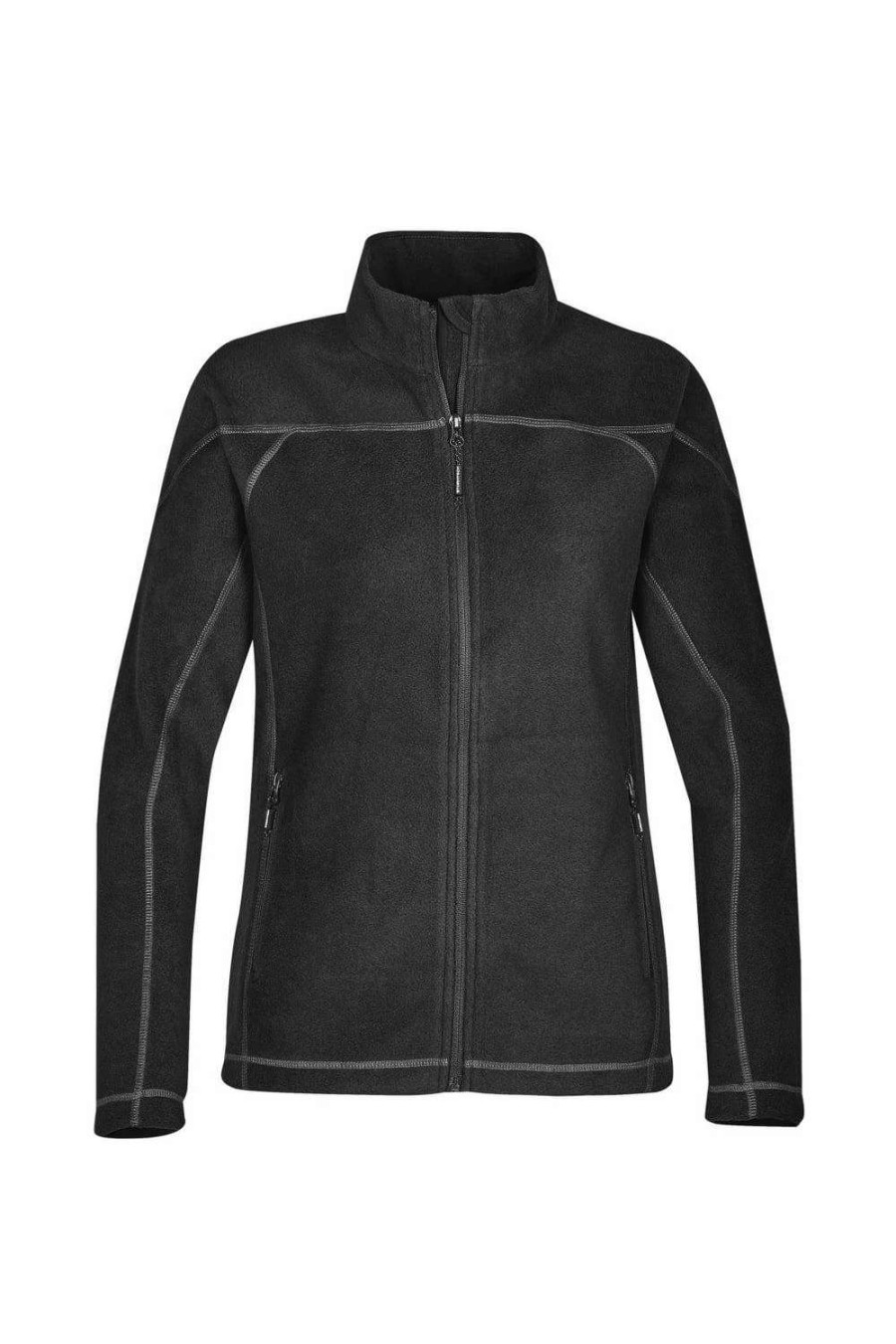 Coats, Jackets & Blazers * | Stormtech Womens/Ladies Reactor Fleece Shell Jacket ( ) Black