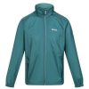 Coats, Jackets & Blazers * | Regatta Mens Lyle Iv Waterproof Hooded Jacket Pacific Green