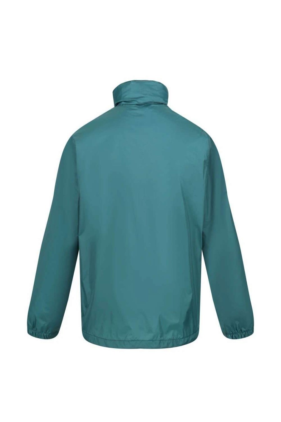 Coats, Jackets & Blazers * | Regatta Mens Lyle Iv Waterproof Hooded Jacket Pacific Green