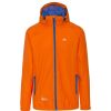 Coats, Jackets & Blazers * | Trespass Adults Unisex Qikpac Packaway Waterproof Jacket Sunrise