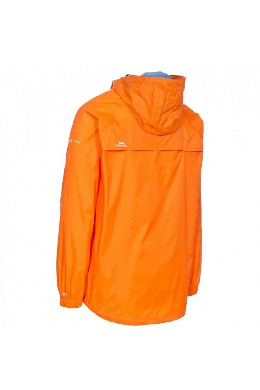 Coats, Jackets & Blazers * | Trespass Adults Unisex Qikpac Packaway Waterproof Jacket Sunrise