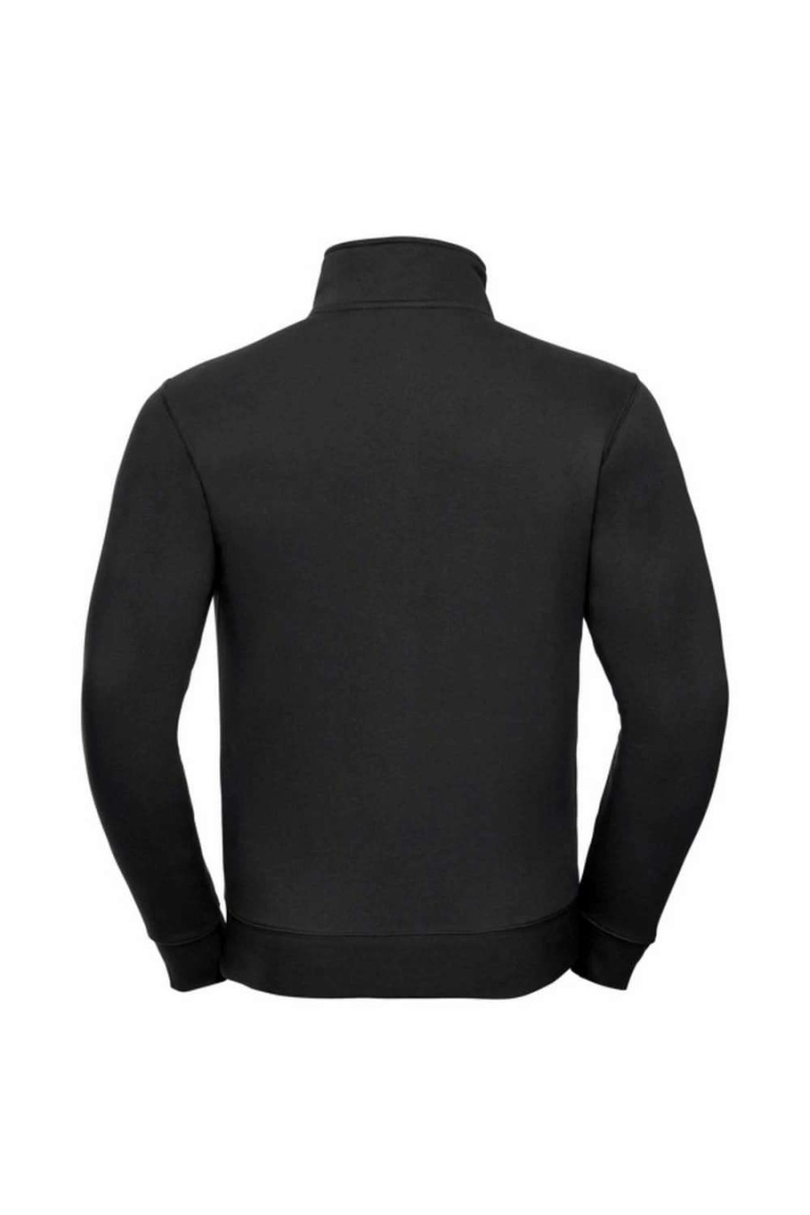 Coats, Jackets & Blazers * | Russell Mens Authentic Full Zip Sweatshirt Jacket ( ) Black