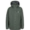 Coats, Jackets & Blazers * | Trespass Mens Hamrand Waterproof Jacket ( ) Olive