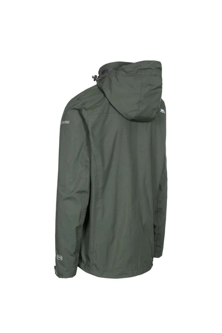 Coats, Jackets & Blazers * | Trespass Mens Hamrand Waterproof Jacket ( ) Olive