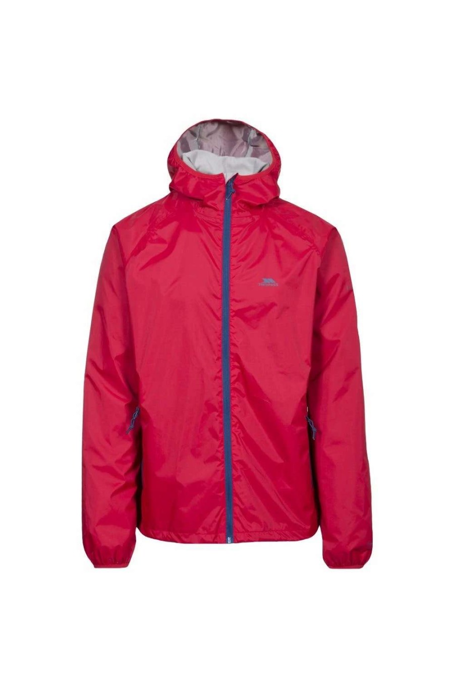 Coats, Jackets & Blazers * | Trespass Mens Rocco Ii Waterproof Jacket ( ) Red