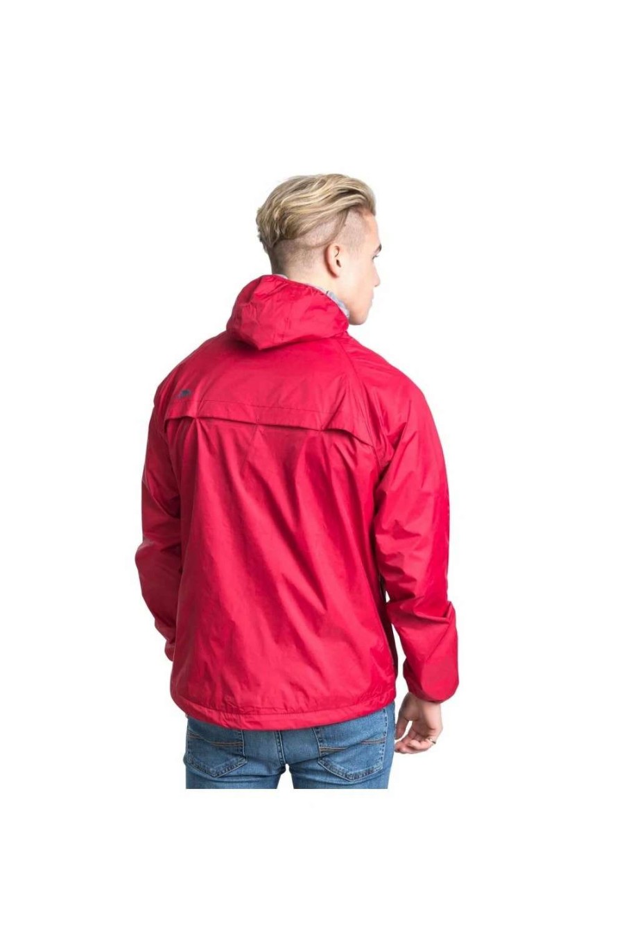 Coats, Jackets & Blazers * | Trespass Mens Rocco Ii Waterproof Jacket ( ) Red