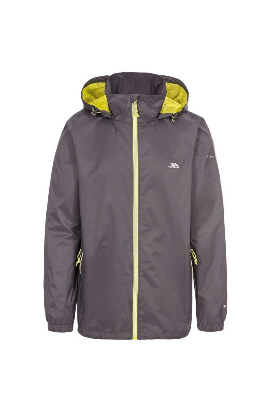 Coats, Jackets & Blazers * | Trespass Mens Briar Waterproof Jacket Carbon