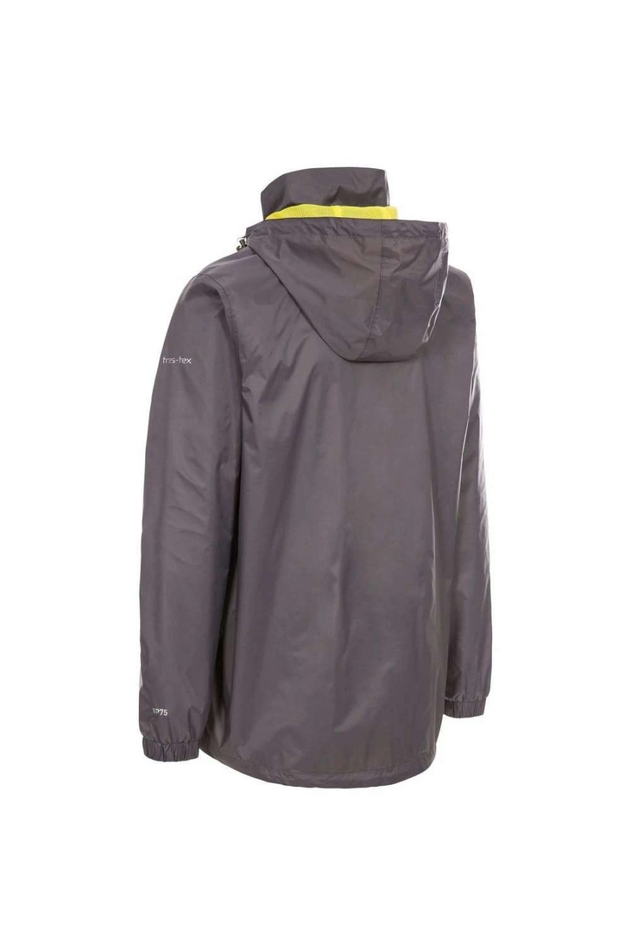 Coats, Jackets & Blazers * | Trespass Mens Briar Waterproof Jacket Carbon