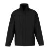 Coats, Jackets & Blazers * | B&C B&C Mens Corporate 3-In-1 Hooded Parka Jacket ( ) Black