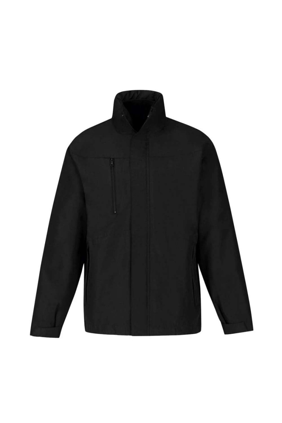 Coats, Jackets & Blazers * | B&C B&C Mens Corporate 3-In-1 Hooded Parka Jacket ( ) Black