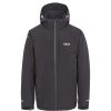 Coats, Jackets & Blazers * | Trespass Mens Kumar Waterproof Dlx Jacket ( ) Black