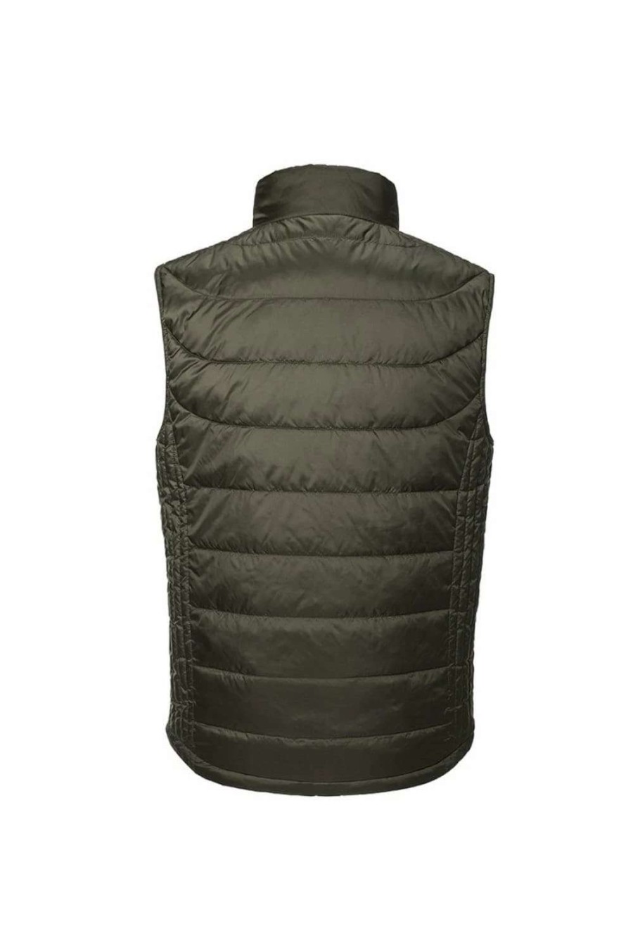 Coats, Jackets & Blazers * | Russell Mens Nano Padded Bodywarmer ( ) Dark Olive